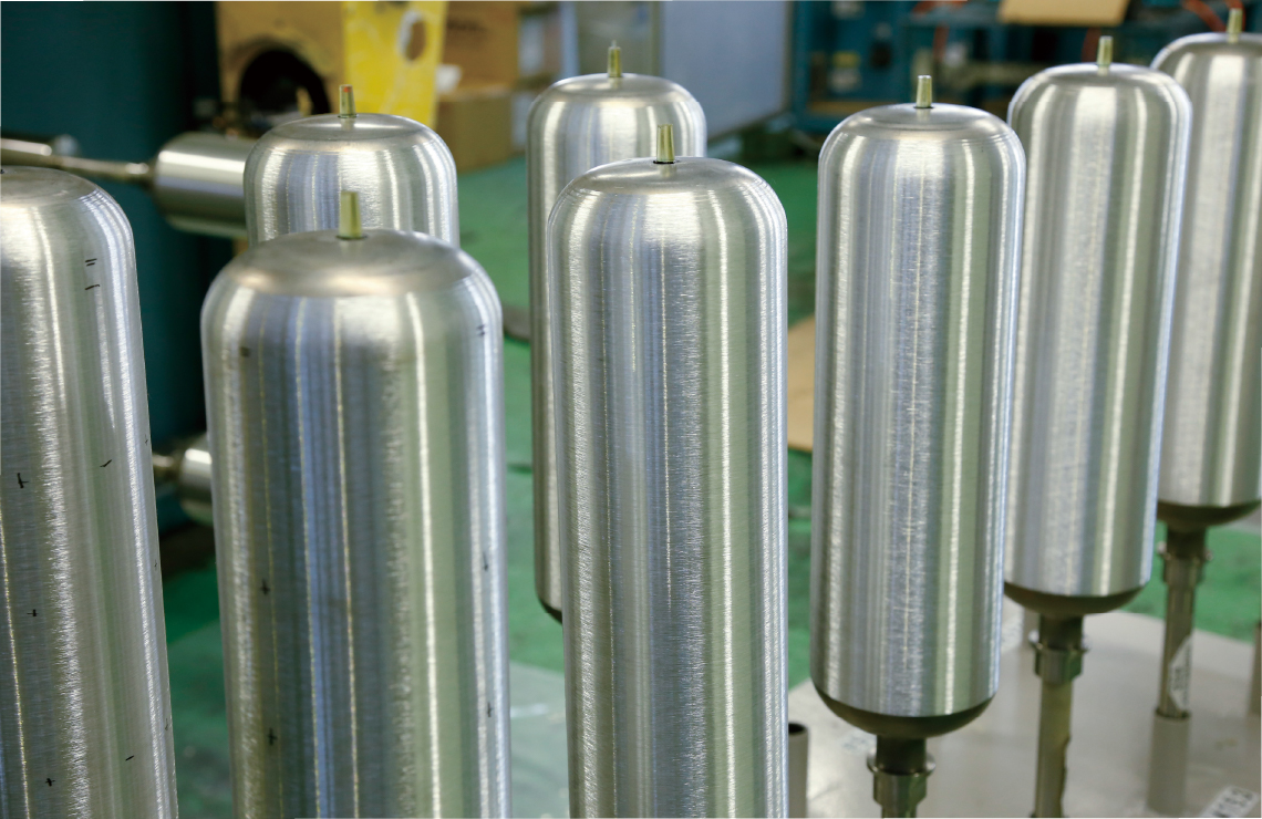 Aluminum liners